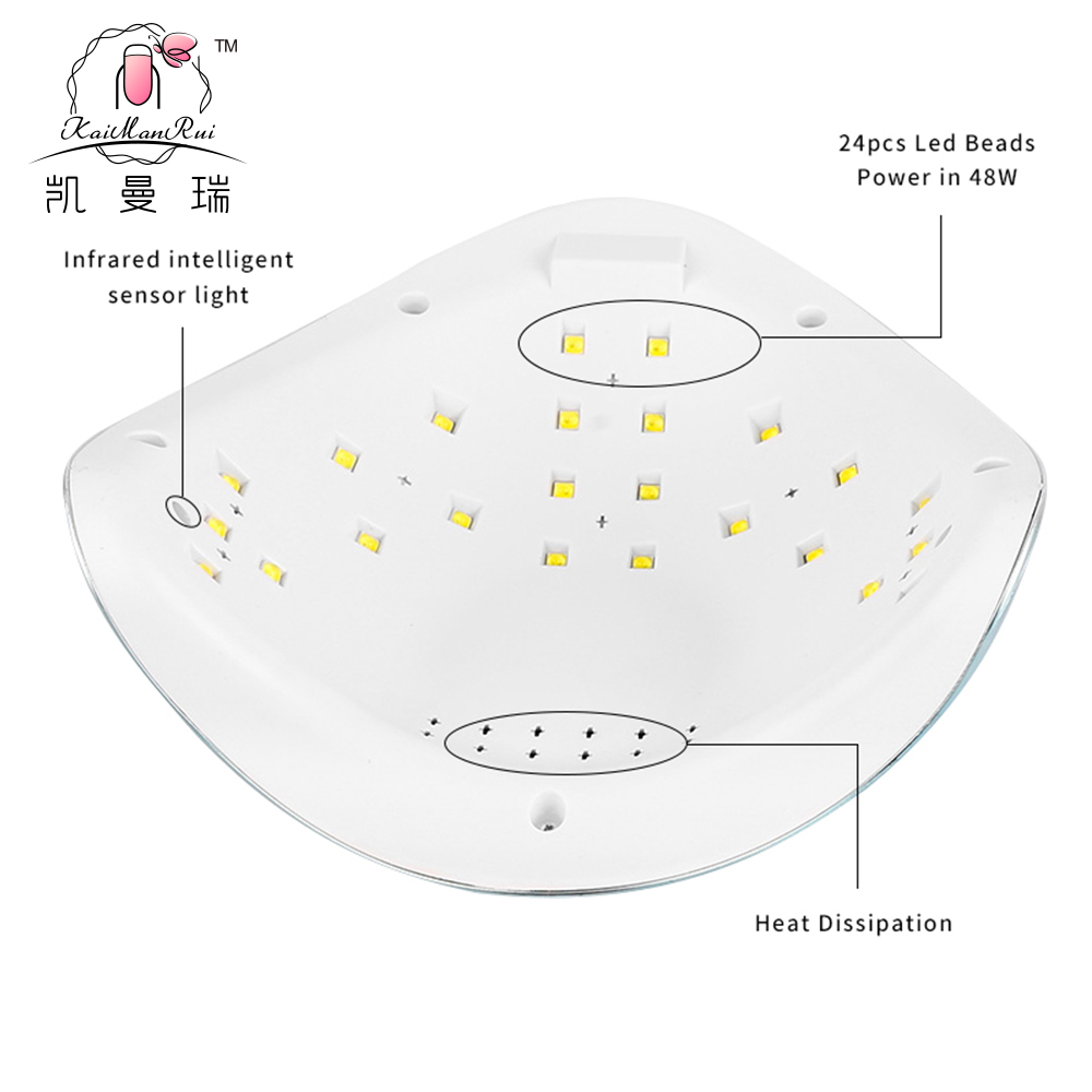 SUN 5 Sunshine No.5 UVLED ingne Lampa